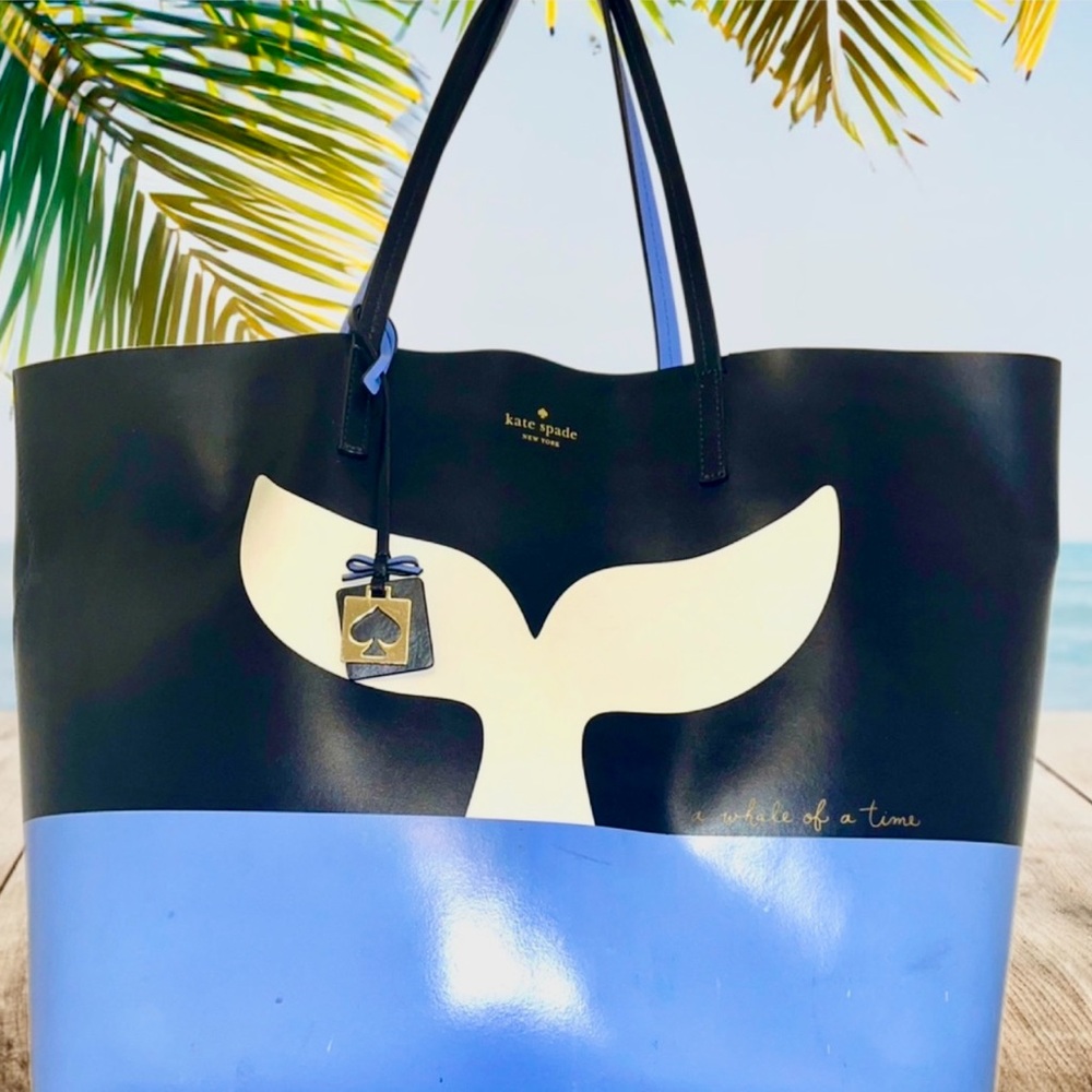 Kate Spade - A Whale of A Tale Large Tote